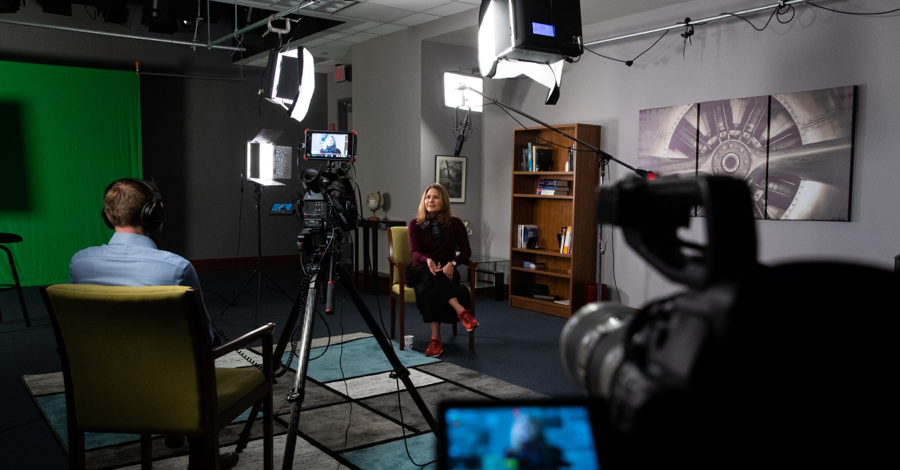 video shoot