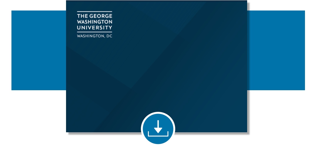 Templates for Download Office of Communications and Marketing GW
