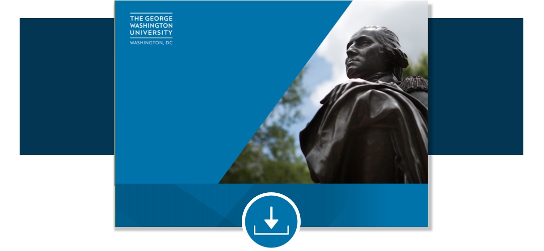 screenshot of statue gradient powerpoint template