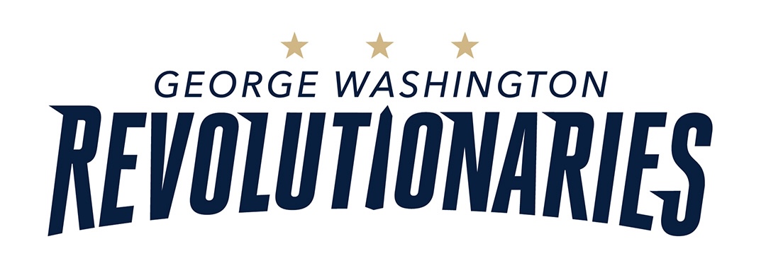 George Washington Revolutionaries with three gold stars above the text