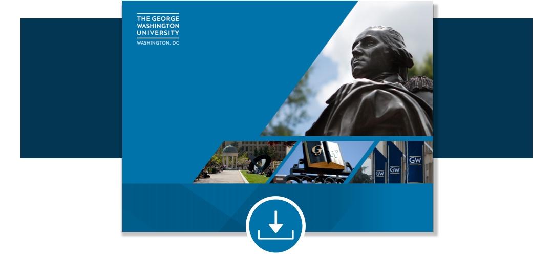 Templates for Download Office of Communications and Marketing GW