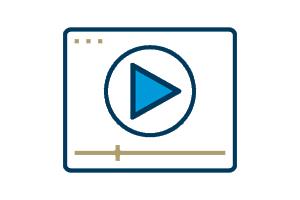 icon: video with play button (Video player icons created by monkik - Flaticon - https://www.flaticon.com/free-icons/video-player)